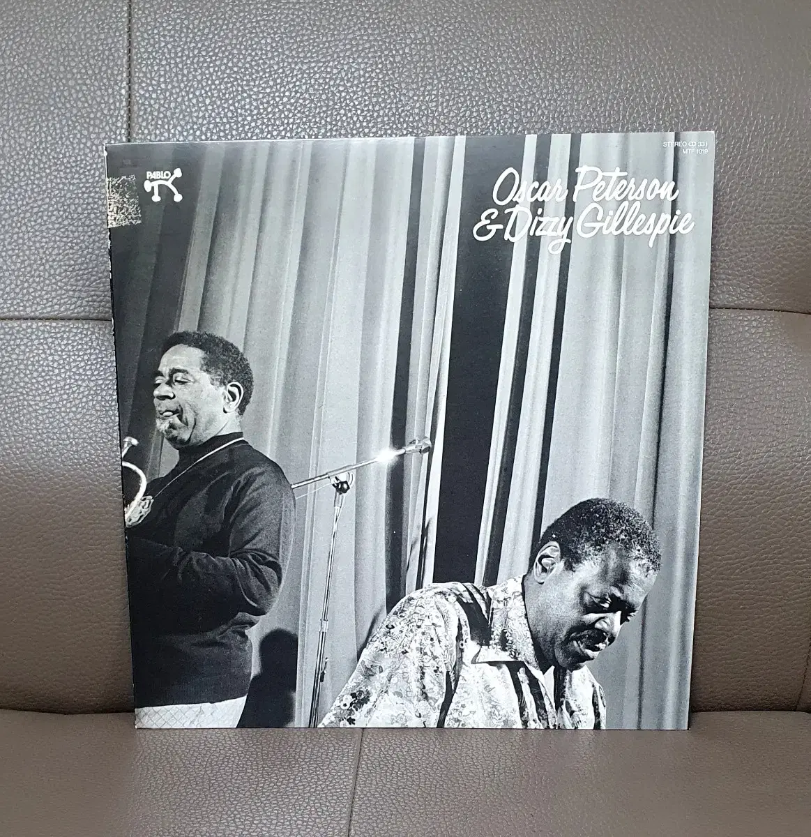 LP ㅡ Oscar Peterson  & Dizzy Gillespie